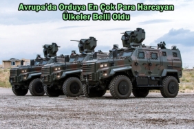 avrupa ordu harcamaları