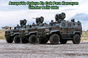 avrupa ordu harcamaları