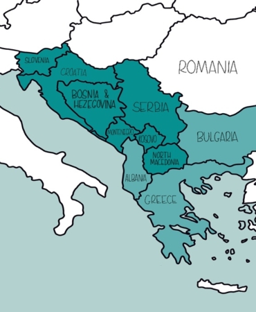 balkanlar doğum oranları