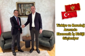 barış kalkavan - bakan Gjeloshaj ile görüştü