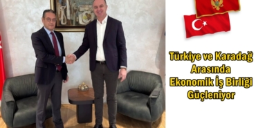 barış kalkavan - bakan Gjeloshaj ile görüştü