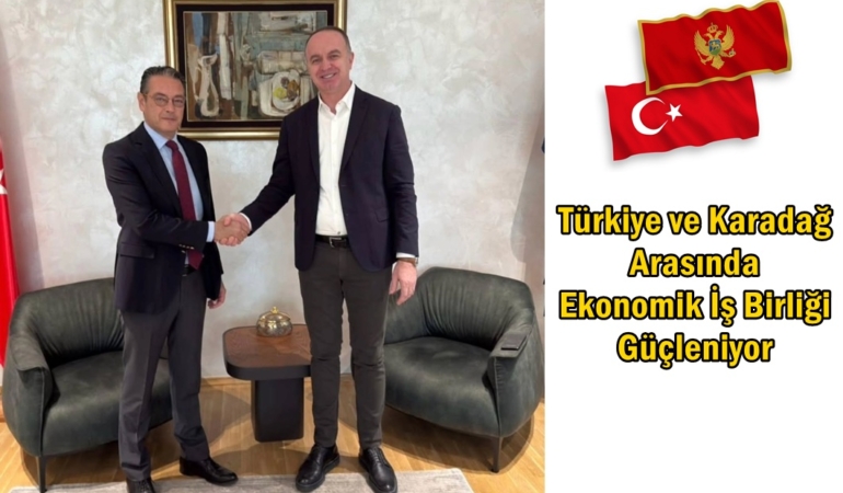 barış kalkavan - bakan Gjeloshaj ile görüştü