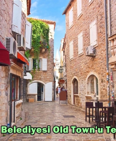 budva belediyesi eski şehir