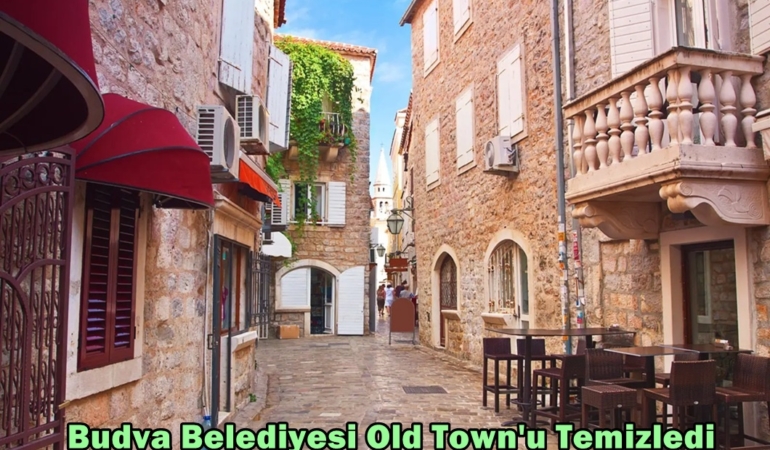 budva belediyesi eski şehir