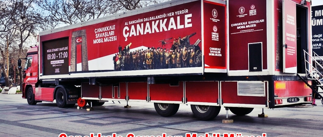 çanakkale mobil müze balkanlar