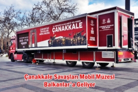 çanakkale mobil müze balkanlar