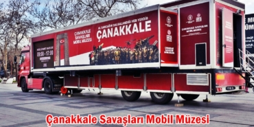 çanakkale mobil müze balkanlar