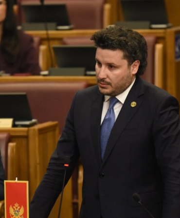 dritan abazovic - karadağ