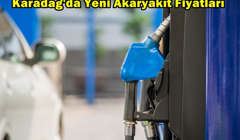karadağ akaryakıt fiyatları