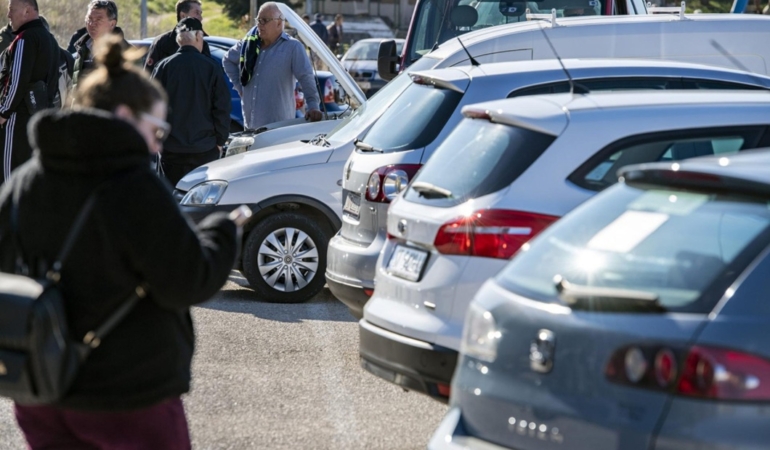 karadağ araç bildirimi