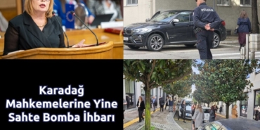karadağ bomba ihbarı