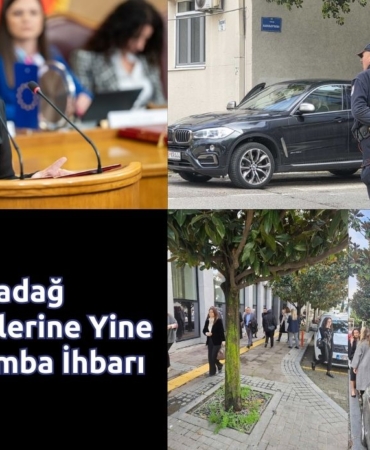 karadağ bomba ihbarı