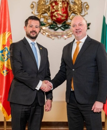 karadağ bulgaristan ilişkileri