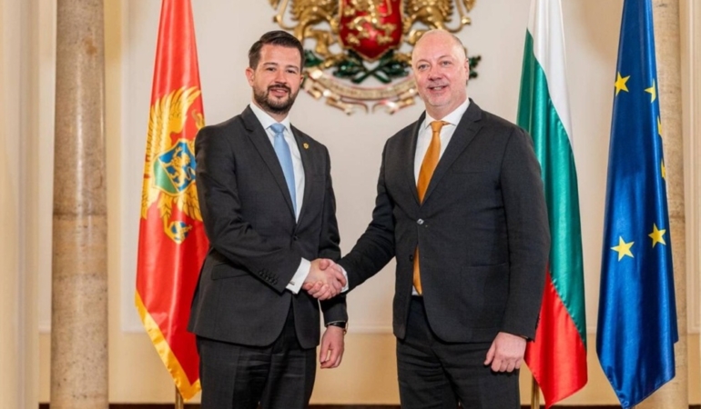 karadağ bulgaristan ilişkileri