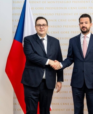 karadağ - çekya ilişkileri