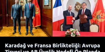 karadağ fransa ilişkileri