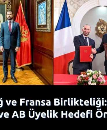 karadağ fransa ilişkileri