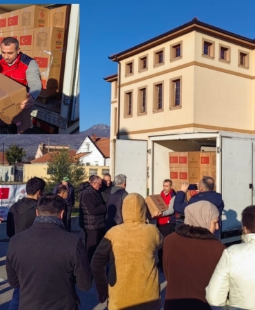 karadağ ramazan kolisi yardımı