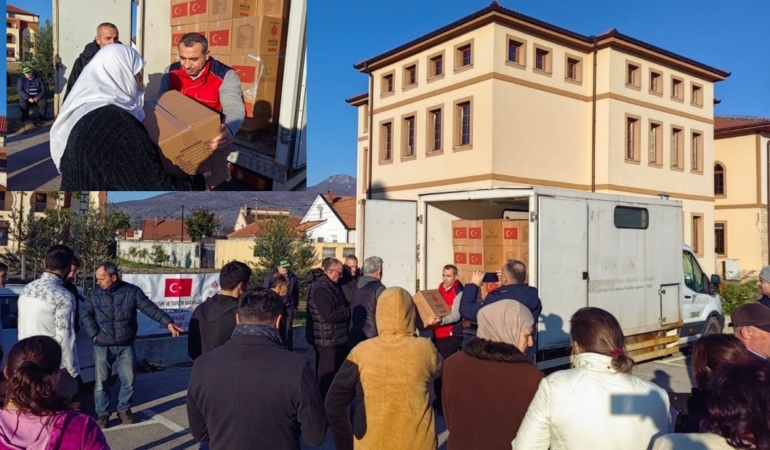 karadağ ramazan kolisi yardımı