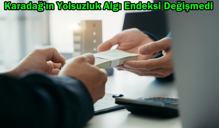 yolsuzluk