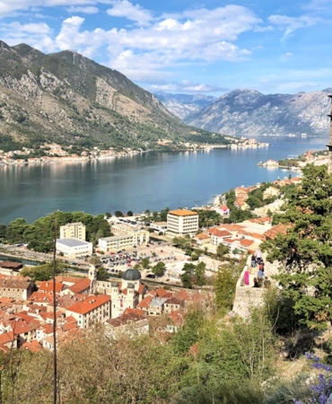 kotor kalesi - sahte bilet