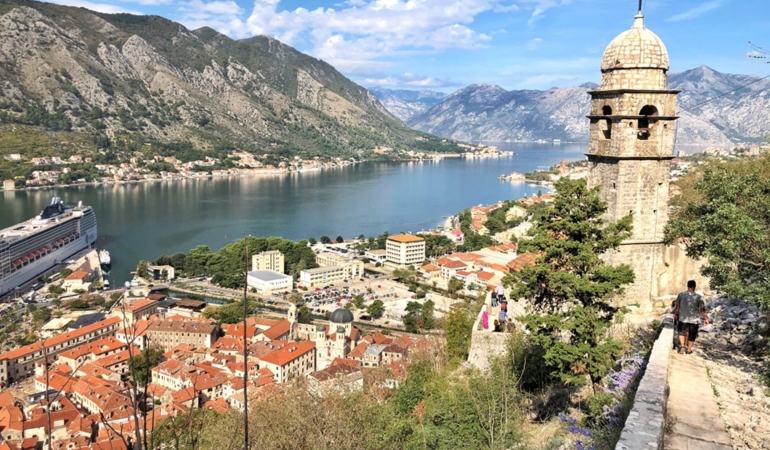 kotor kalesi - sahte bilet