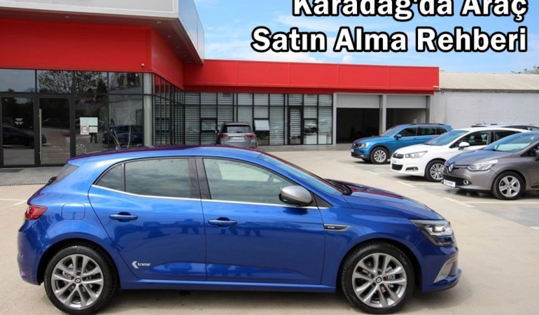 montenegro araç alma