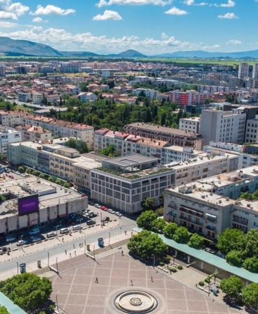 podgorica avrupa gençlik başkenti