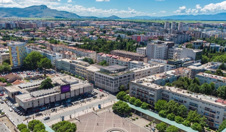 podgorica avrupa gençlik başkenti