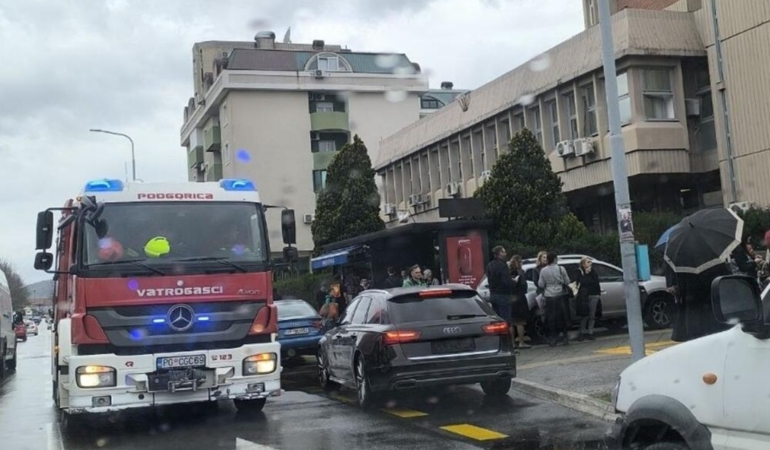 podgorica bomba ihbarı