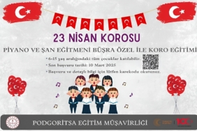 podgoritsa 23 nisan etkinliği