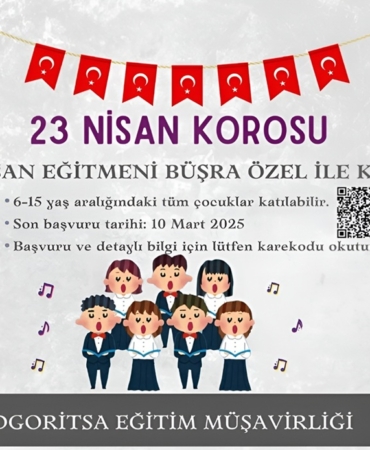 podgoritsa 23 nisan etkinliği