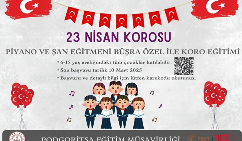 podgoritsa 23 nisan etkinliği