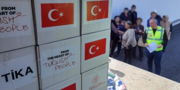 tika karadağ yardımları