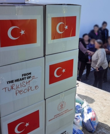 tika karadağ yardımları