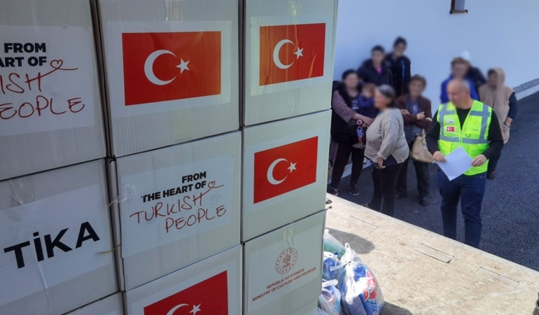 tika karadağ yardımları