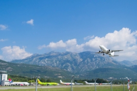 tivat havalimanı yolcu