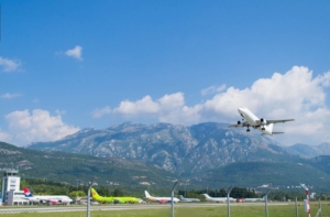 tivat havalimanı yolcu
