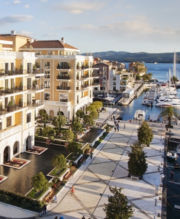 tivat porto montenegro
