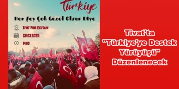 tivat - türkiye yürüyüşü