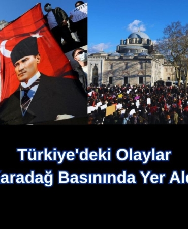 türkiye protestoları karadağ