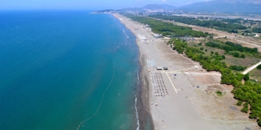ulcinj büyük plaj kiralama