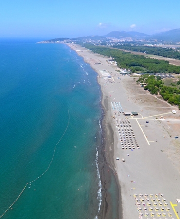 ulcinj büyük plaj kiralama