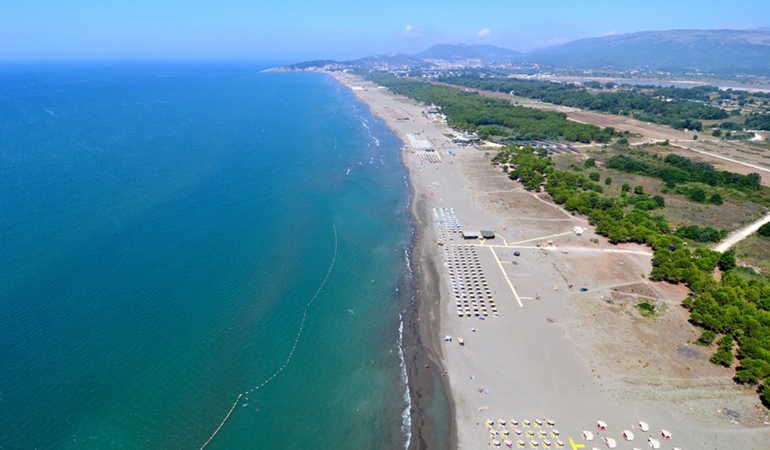 ulcinj büyük plaj kiralama