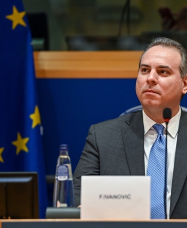 Filip Ivanović - karadağ bakan