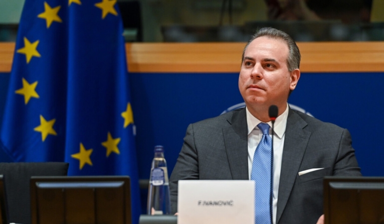 Filip Ivanović - karadağ bakan