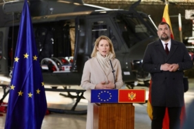 avrupa birliği - karadağ askeri destek