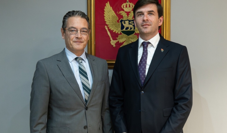 azemovic - kalkavan - görüşmesi