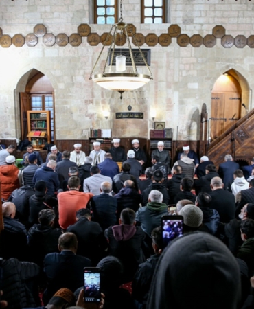 balkanlarda bayram namazı