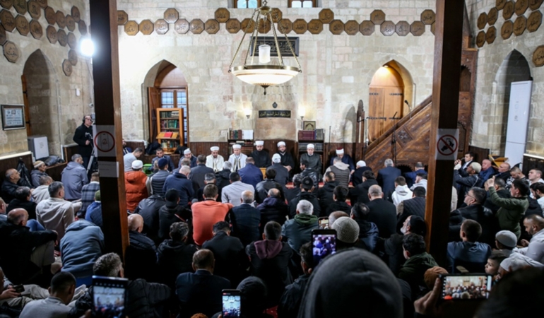 balkanlarda bayram namazı